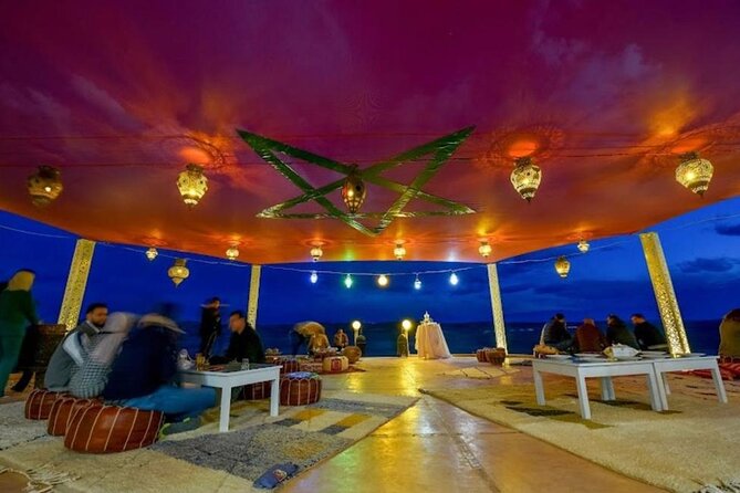 Discover the Luxury Camp in the Agafay Desert for a 2day, 1night. - Exploring the Agafay Desert Location