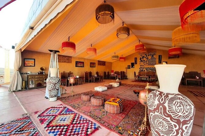 Discover the Luxury Camp in the Agafay Desert for a 2day, 1night. - Accessibility and Accommodations