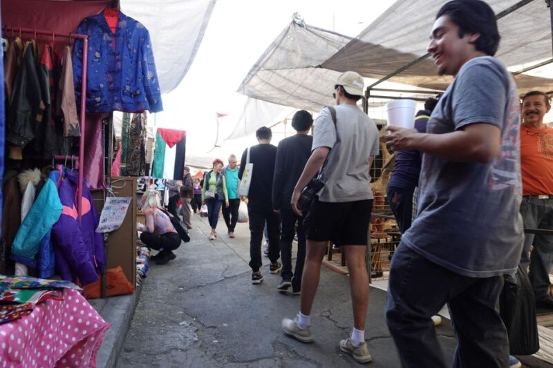 Discover the Magic of Tepito Neighborhood Walking Tour - Experience and Immersion