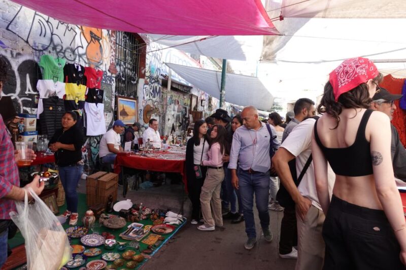 Discover the Magic of Tepito Neighborhood Walking Tour - Optional Purchases and Contact Information