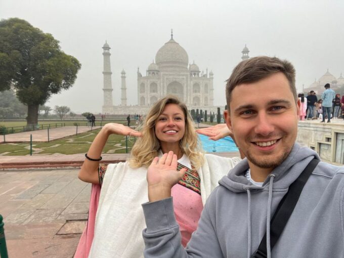 Discover the Majestic Duo: Delhi & Agra in 3 Days - Included Services and Exclusions
