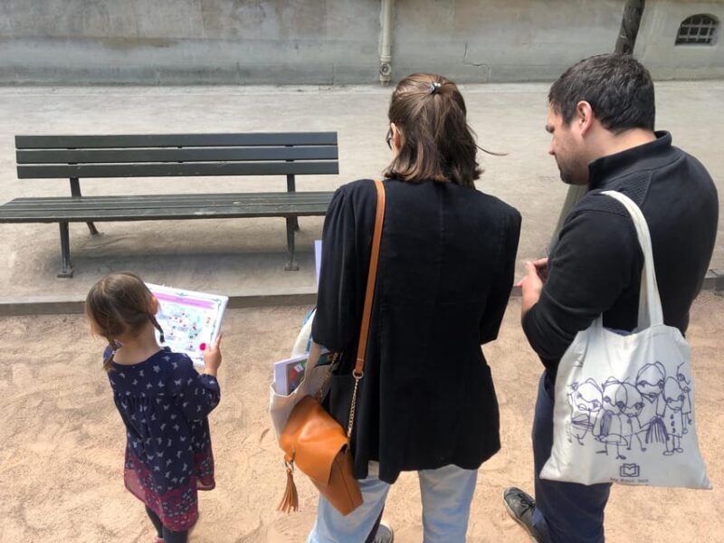 Discover the Marais (:) An Outdoor Detective Adventure - Main Stops