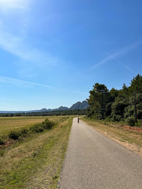 Discover the Massif Des Alpilles by Bike - Inclusions and Support