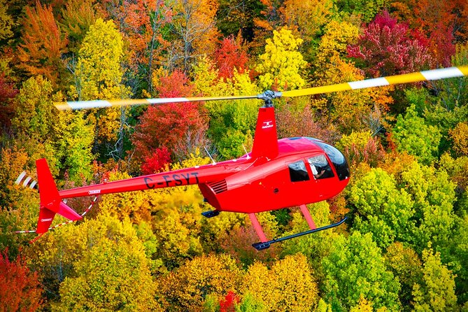 Discover the Monteregie Landscape Helicopter Tour - Scenic Highlights