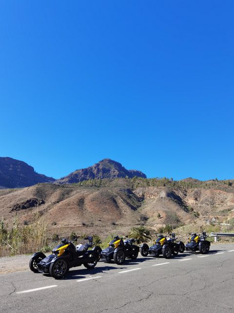 Discover the Mountain (Maspalomas-Fataga) on a Can-Am Ryker - Participant Requirements