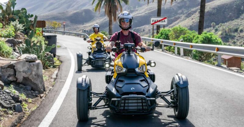 Discover the Mountain (Maspalomas-Fataga) on a Can-Am Ryker - Scenic Highlights