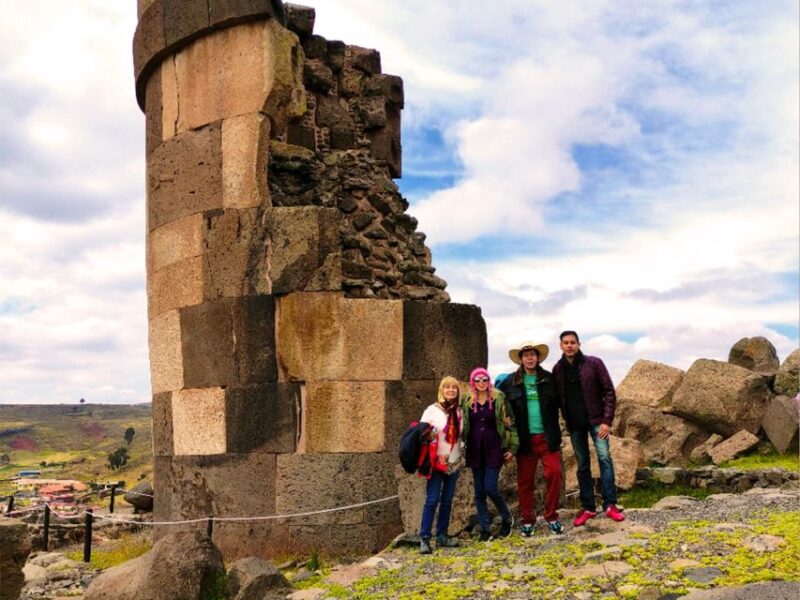 Discover the Mysteries of the Chullpas of Sillustani in Puno - Inclusions and Logistics