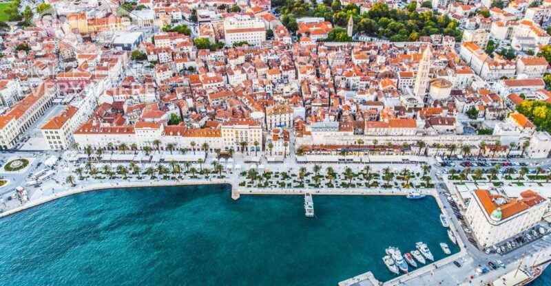 Discover the Old Town Split 1.5h Walking Small Group Tour - Inclusions and Exclusions