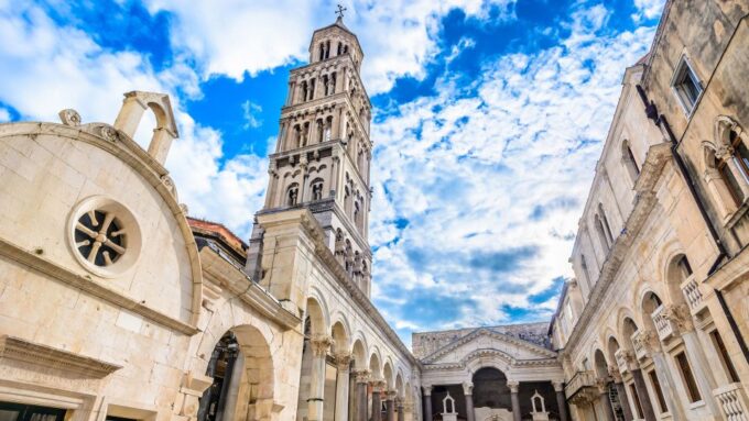 Discover the Old Town Split 1.5h Walking Small Group Tour - Cathedral of St. Doimus