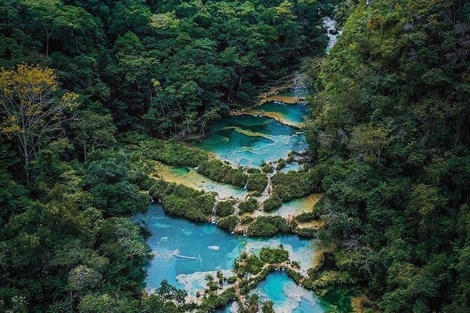 Discover The Paradisiacal Semuc Champey + Kanba Caves - Tour From Cobán - Kanba Caves Exploration
