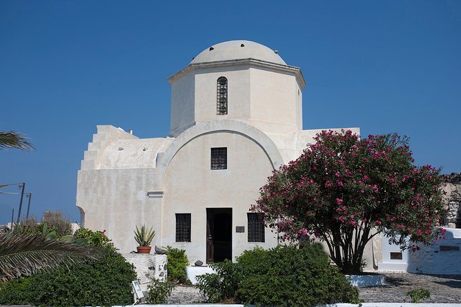 Discover the Real Santorini. - Bottled Water and Entrance Fees