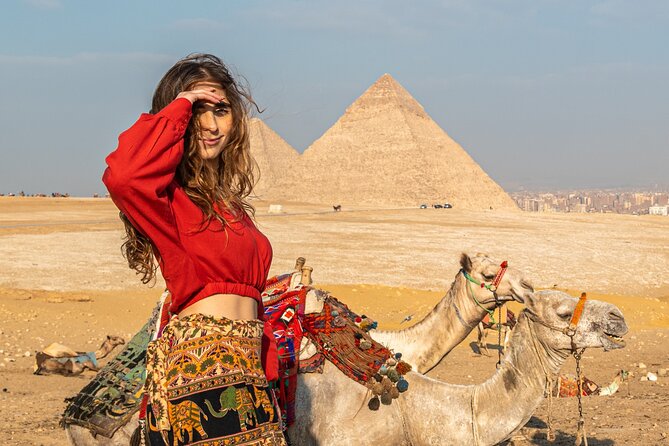 Discover The Secrets of Giza Pyramids and the Sphinx - Included Services