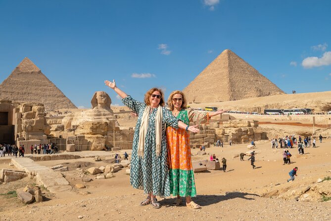 Discover The Secrets of Giza Pyramids and the Sphinx - Pickup and Meeting