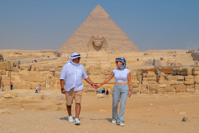 Discover The Secrets of Giza Pyramids and the Sphinx - Reviews