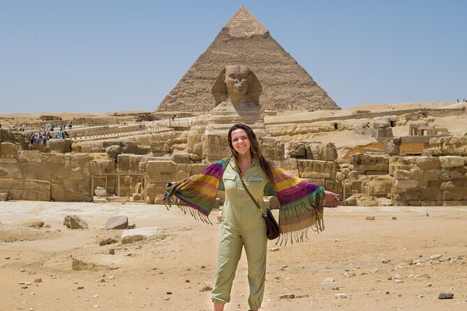 Discover The Secrets of Giza Pyramids and the Sphinx - Exploring the Giza Pyramids