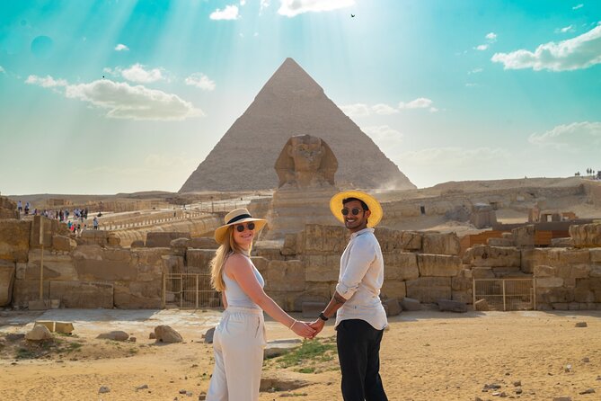 Discover The Secrets of Giza Pyramids and the Sphinx - Tour Highlights