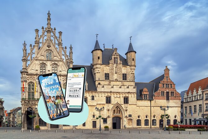 Discover the Secrets of Mechelen While Playing! Escape Room - Whats Included in the Escape Room