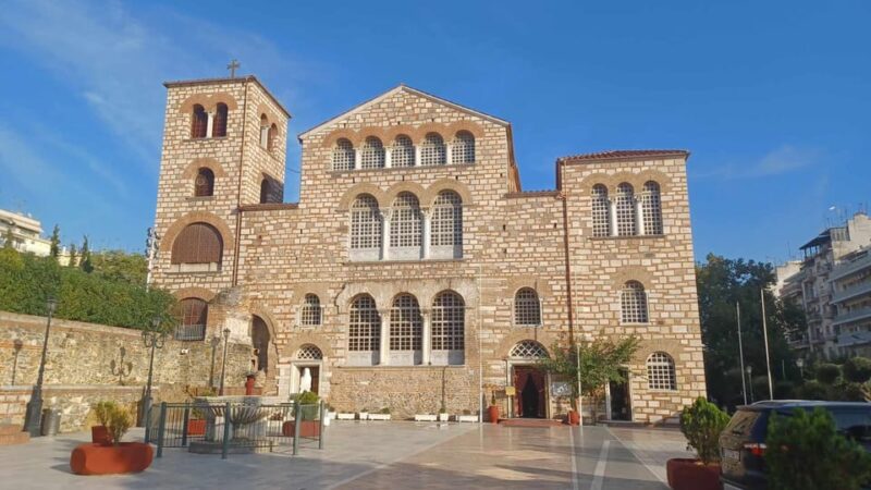 Discover the Secrets of Roman, Byzantine and Ottoman Selanik - Experience a Thousand-Year-Old Monastery