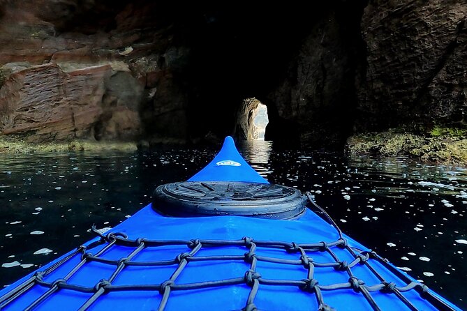Discover the Secrets of the Island of Santantioco by Kayak - Booking and Cancellation