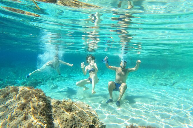 Discover the Secrets of the Island of Santantioco by Kayak - Stunning Coastal Scenery
