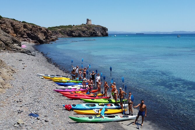 Discover the Secrets of the Island of Santantioco by Kayak - Explore Hidden Coves