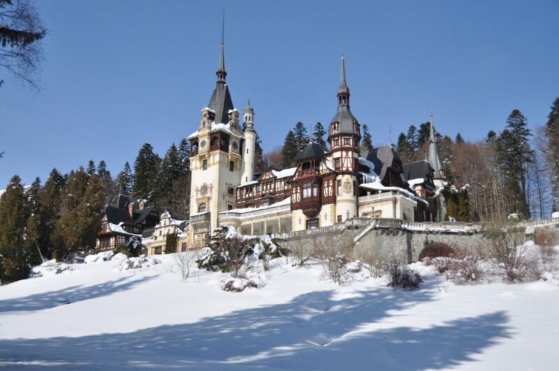 Discover the Secrets of Transylvanian Castels - Peleș Castle