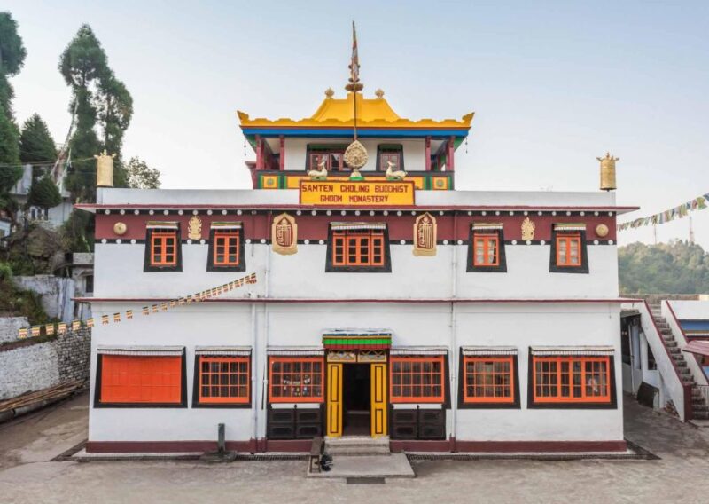 Discover the Spiritual Trails of Darjeeling (2 Hours Tour) - Serene Peace Pagoda