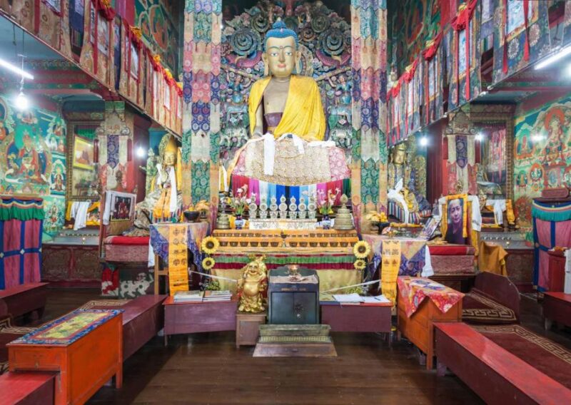 Discover the Spiritual Trails of Darjeeling (2 Hours Tour) - Immersive Dali Monastery