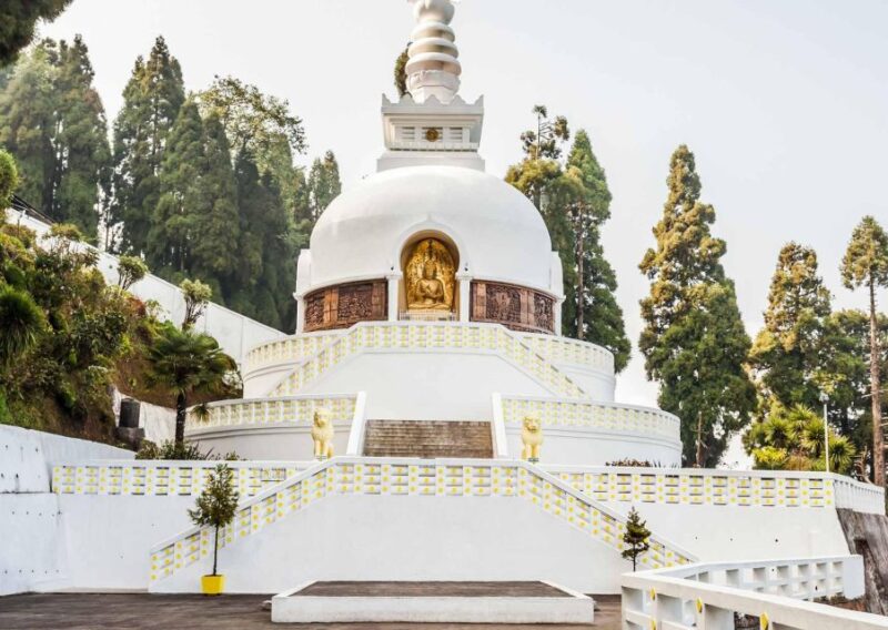 Discover the Spiritual Trails of Darjeeling (2 Hours Tour) - Scenic Nature Vistas