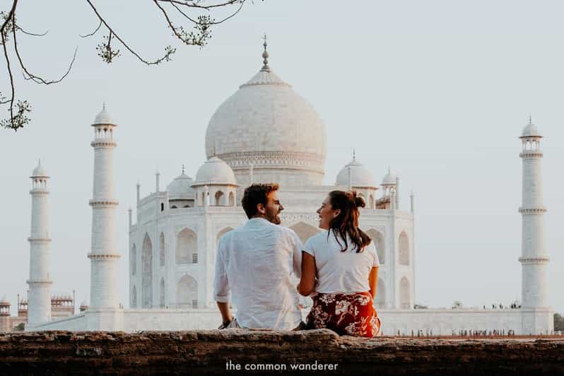 Discover the Splendor Taj Mahal & Agra Fort Tour From Delhi - Itinerary Highlights