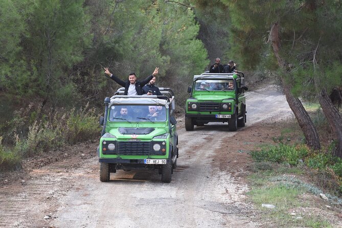Discover the Taurus Mountains With Antalya Jeep Safari Tour - Pickup and Drop-off Arrangements