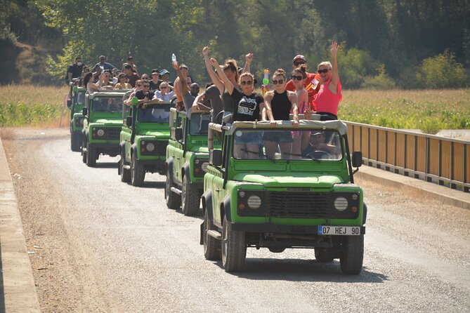 Discover the Taurus Mountains With Antalya Jeep Safari Tour - Tour Inclusions and Exclusions