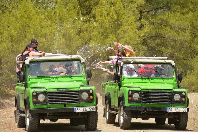 Discover the Taurus Mountains With Antalya Jeep Safari Tour - Accessibility and Physical Fitness Requirements