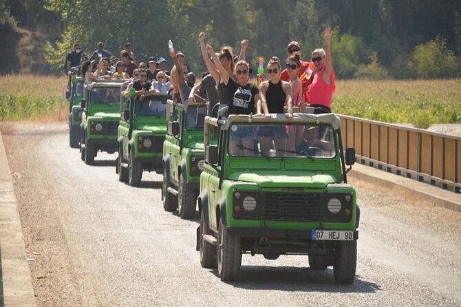 Discover the Taurus Mountains With Belek Jeep Safari Tour - Pickup and Drop-off Details