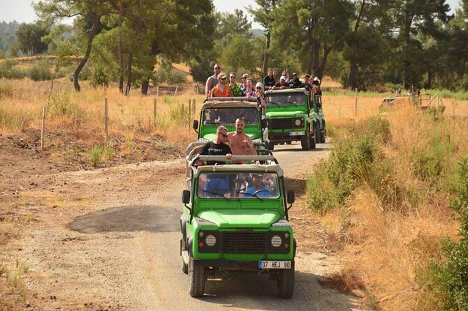 Discover the Taurus Mountains With Belek Jeep Safari Tour - Safety and Booking Flexibility