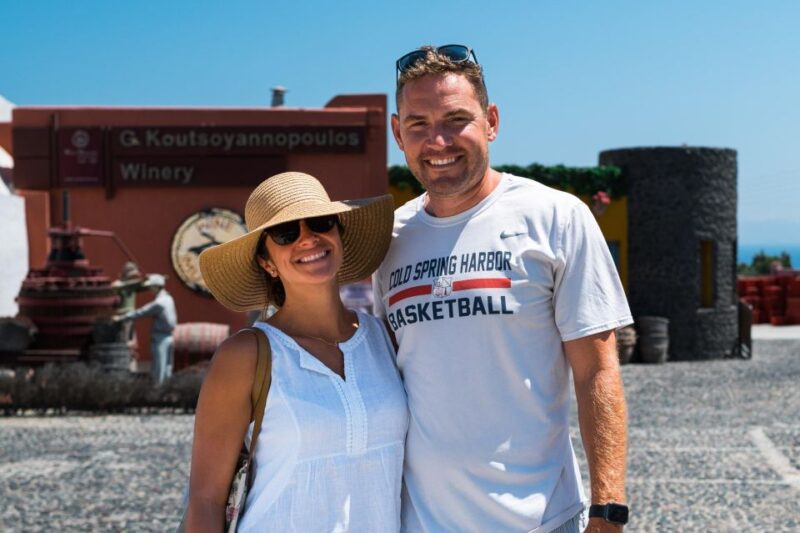 Discover the Wine Santorini Wine Tasting and Vineyard Tour - Key Points
