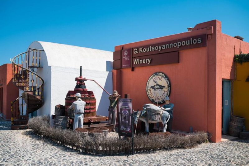 Discover the Wine Santorini Wine Tasting and Vineyard Tour - Visit to the Wine Museum
