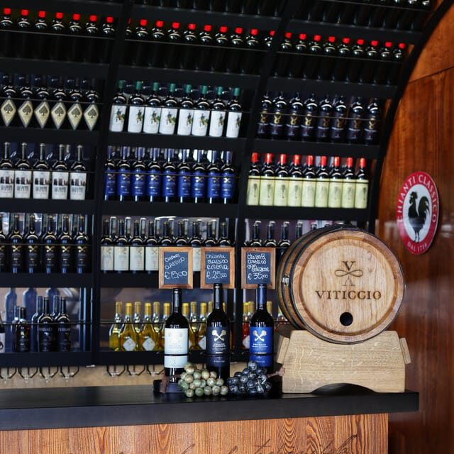 Discover the Wines of Chianti Classico With a Tasting at Viticcio - The Art of Wine Tasting