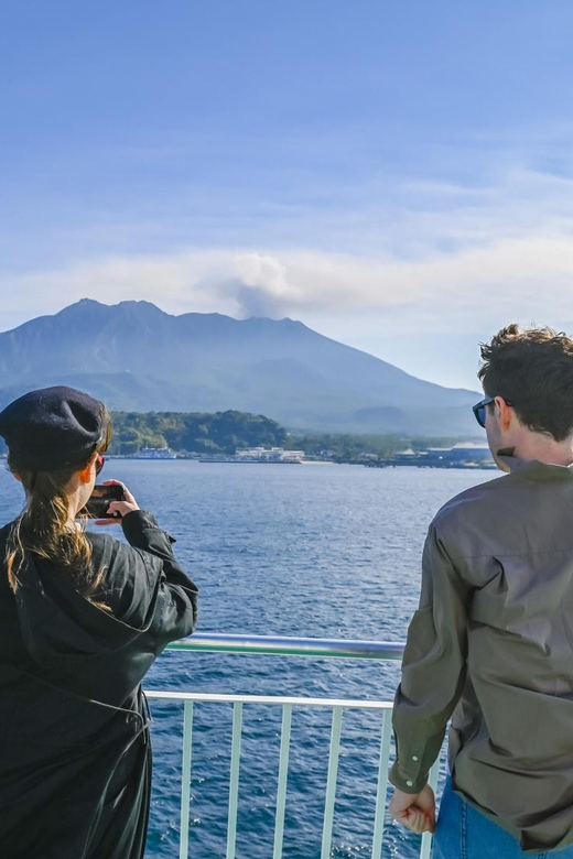 Discover the Wonder of Sakurajima Half Day Tour in Kagoshima - Itinerary Highlights