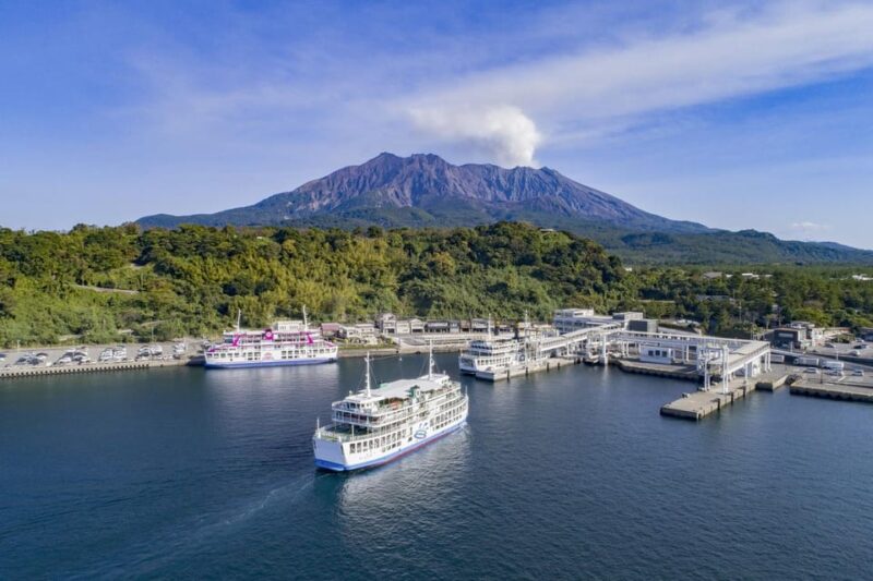 Discover the Wonder of Sakurajima Half Day Tour in Kagoshima - Sakurajima Volcanic Ash Pottery