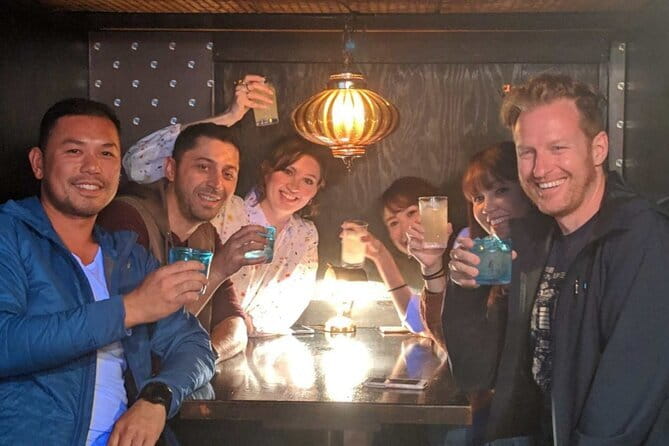 Discover Tokyo's Hidden Food & Drink Neighborhoods - Inclusions