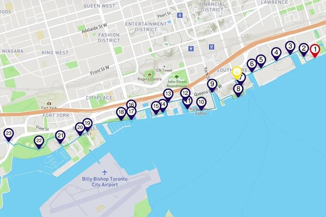 Discover Torontos Waterfront With a Smartphone Trivia Game! - Flexible and Accessible Tour