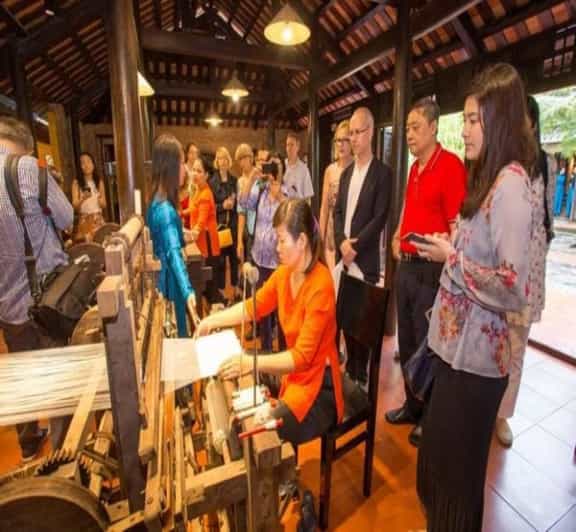 Discover Traditional Silk Process in Hoi An Silk Village - Key Points