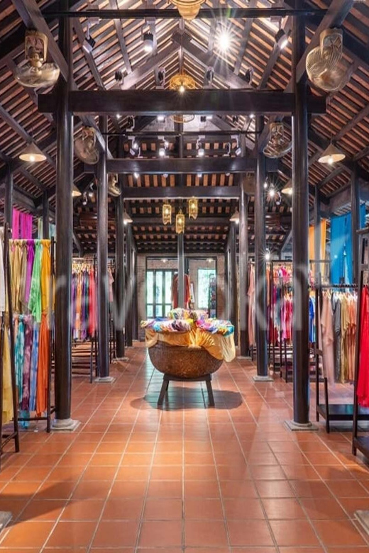 Discover Traditional Silk Process in Hoi An Silk Village - Tour Highlights