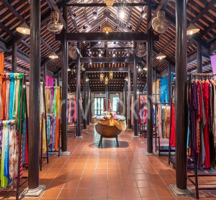 Discover Traditional Silk Process in Hoi An Silk Village - Experience and Guide