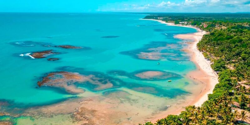 Discover Trancoso: Unforgettable Guided Tour - Praia Dos Coqueiros Beach