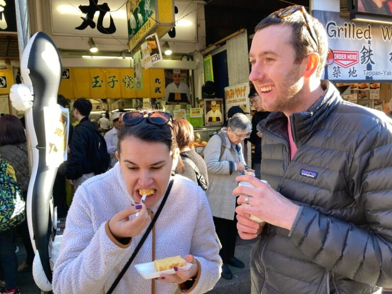 Discover Tsukiji'S Treasures With a Local Food Lover'S Tour - Taking in Japans Culinary Traditions