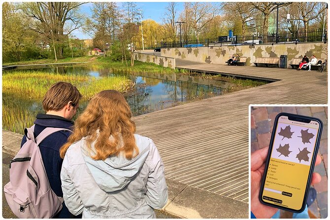Discover Utrecht'S Zocherpark in This Outside Escape Game Tour! - What to Expect on the Tour