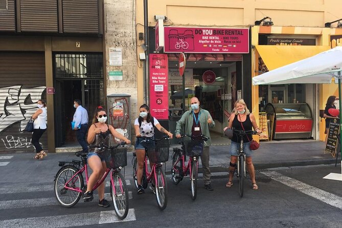 Discover Valencia Bike Tour - City Center Meeting Point - Inclusions