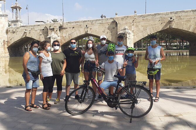Discover Valencia Bike Tour - City Center Meeting Point - Tour Duration